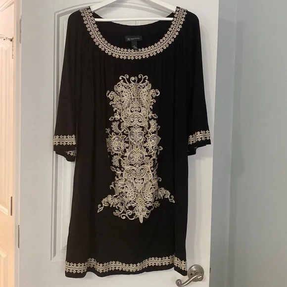 INC International Concepts | Dresses | Inc Black Knit Dress | Poshmark